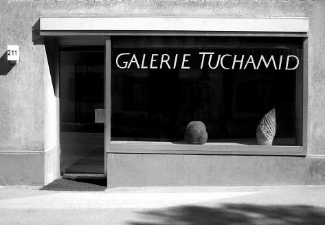 Eingang Galerie